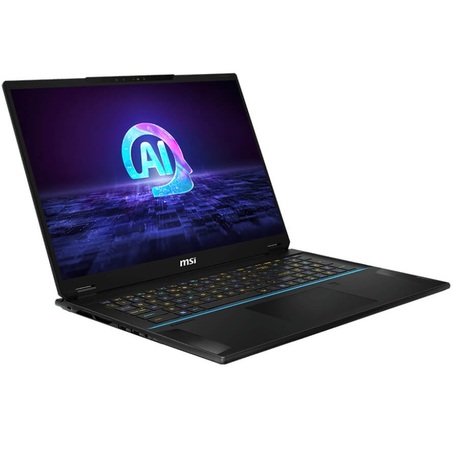 MSI Stealth 18 AI Studio A1VHG Gaming Notebook PC – Core Ultra 9 185H / 18″ UHD+ 120Hz / 32GB RAM / 1TB SSD / NVIDIA RTX 4080 12GB / Win 11 Home / Midnight Black (A1VHG-082ZA) image 2