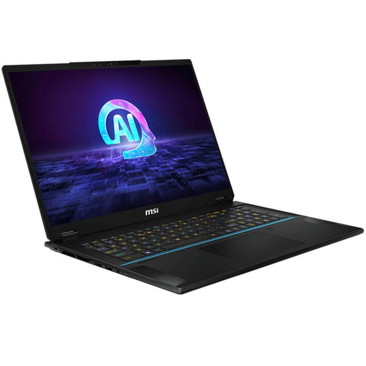 MSI Stealth 18 AI Studio A1VHG Gaming Notebook PC – Core Ultra 9 185H / 18″ UHD+ 120Hz / 32GB RAM / 1TB SSD / NVIDIA RTX 4080 12GB / Win 11 Home / Midnight Black (A1VHG-082ZA) image 2