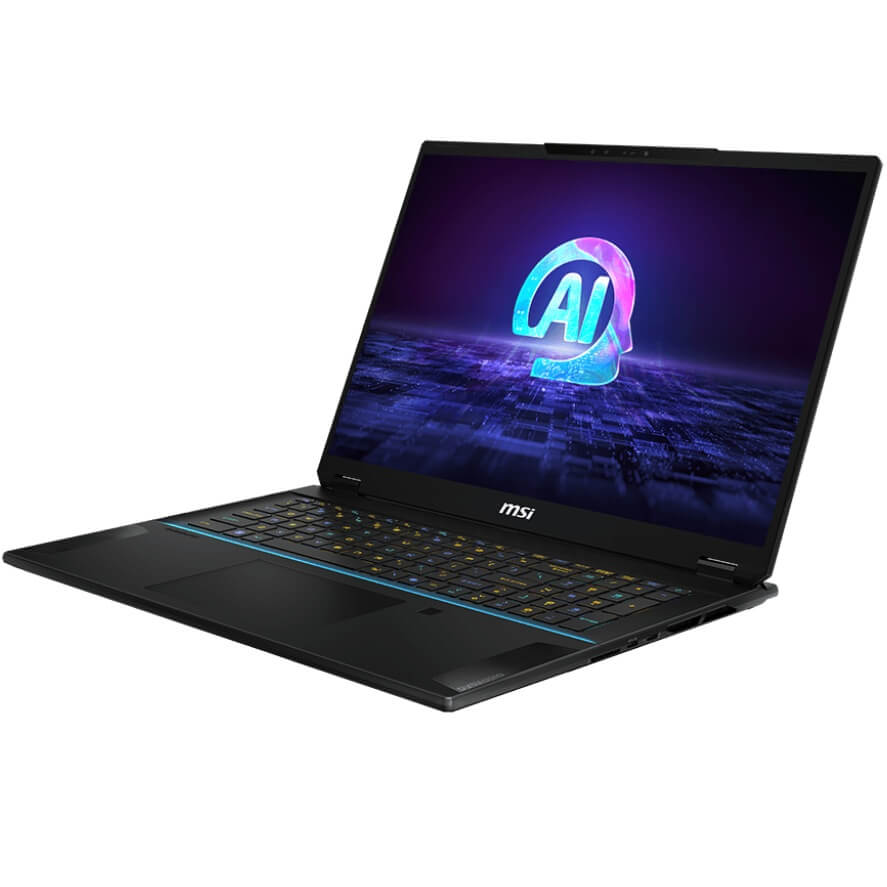 MSI Stealth 18 AI Studio A1VHG Gaming Notebook PC – Core Ultra 9 185H / 18″ UHD+ 120Hz / 32GB RAM / 1TB SSD / NVIDIA RTX 4080 12GB / Win 11 Home / Midnight Black (A1VHG-082ZA) image 3