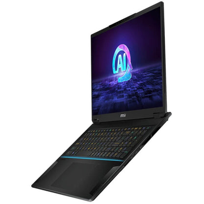 MSI Stealth 18 AI Studio A1VHG Gaming Notebook PC – Core Ultra 9 185H / 18″ UHD+ 120Hz / 32GB RAM / 1TB SSD / NVIDIA RTX 4080
