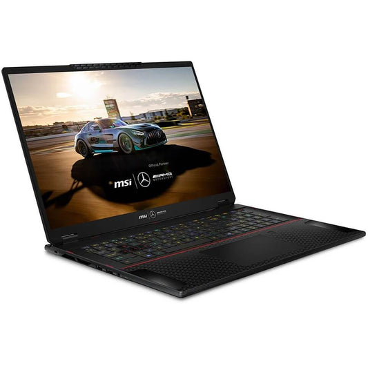 MSI Stealth 18 Mercedes-AMG Motorsport A1V Gaming Notebook PC – Ultra 9 185H / 18″ UHD+ 120Hz / 32GB RAM / 2TB SSD / NVIDIA RTX 4080 12GB / Win 11 Home (A1VHG-065ZA) image 2