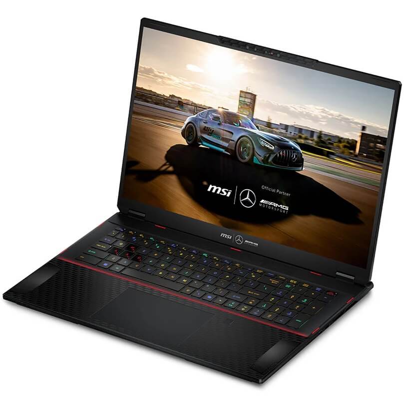MSI Stealth 18 Mercedes-AMG Motorsport A1V Gaming Notebook PC – Ultra 9 185H / 18″ UHD+ 120Hz / 32GB RAM / 2TB SSD / NVIDIA RTX 4080 12GB / Win 11 Home (A1VHG-065ZA) image 3