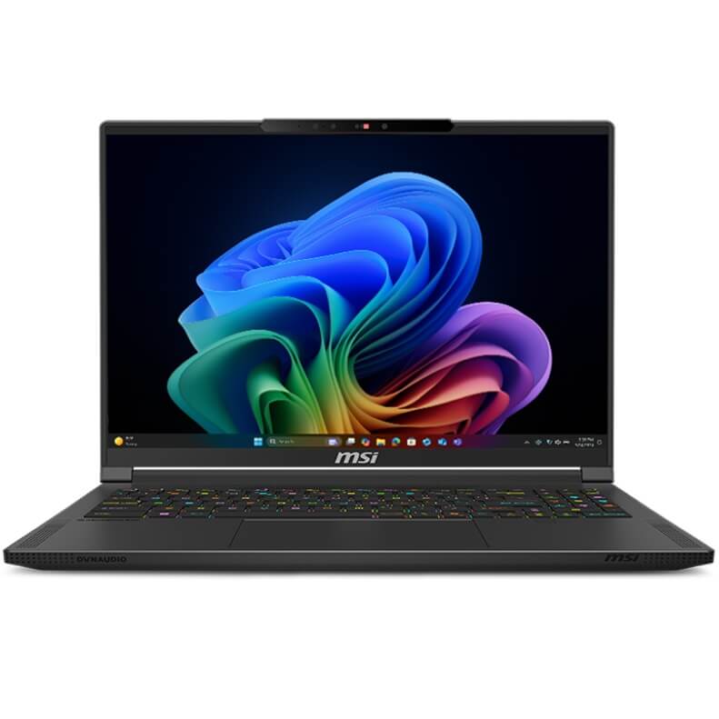 MSI Stealth A16 AI+ A3HVFG Gaming Notebook PC – Ryzen AI 9 365 / 16″ QHD+ 240Hz / 32GB RAM / 1TB SSD / NVIDIA RTX 4060 8GB / Win 11 Home / Core Black (A3HVFG-257ZA) image 1