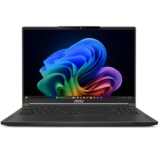MSI Stealth A16 AI+ A3HVFG Gaming Notebook PC – Ryzen AI 9 365 / 16″ QHD+ 240Hz / 32GB RAM / 1TB SSD / NVIDIA RTX 4060 8GB / Win 11 Home / Core Black (A3HVFG-257ZA) image 1