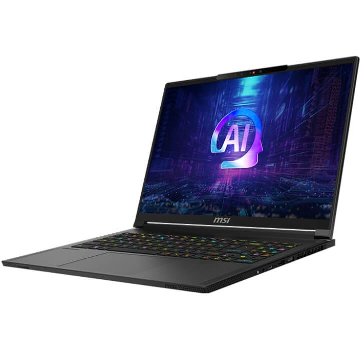 MSI Stealth A16 AI+ A3HVFG Gaming Notebook PC – Ryzen AI 9 365 / 16″ QHD+ 240Hz / 32GB RAM / 1TB SSD / NVIDIA RTX 4060 8GB / Win 11 Home / Core Black (A3HVFG-257ZA) image 3