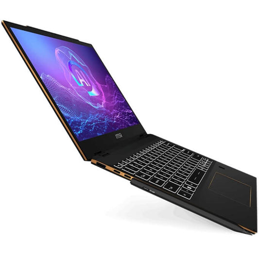 MSI Summit 13 AI+ Evo A2VMTG Notebook PC – Core Ultra 7 256V / 13.3” FHD+ Touch / 16GB RAM / 1TB SSD / Win 11 Home / Ink Black (A2VMTG-028ZA) image 2