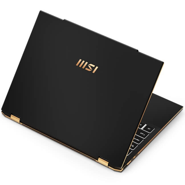 MSI Summit 13 AI+ Evo A2VMTG Notebook PC – Core Ultra 7 256V / 13.3” FHD+ Touch / 16GB RAM / 1TB SSD / Win 11 Home / Ink Black (A2VMTG-028ZA) image 4