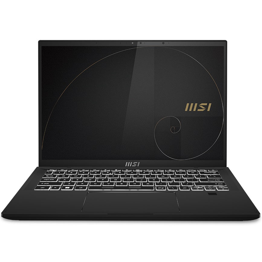 MSI Summit E14 Evo A12M Notebook PC – Core i7-1280P / 14″ FHD+ / 16GB RAM / 1TB SSD / Win 11 Pro / Black (A12M-203ZA) image 1
