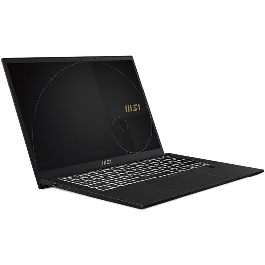 MSI Summit E14 Evo A12M Notebook PC – Core i7-1280P / 14″ FHD+ / 16GB RAM / 1TB SSD / Win 11 Pro / Black (A12M-203ZA) image 2