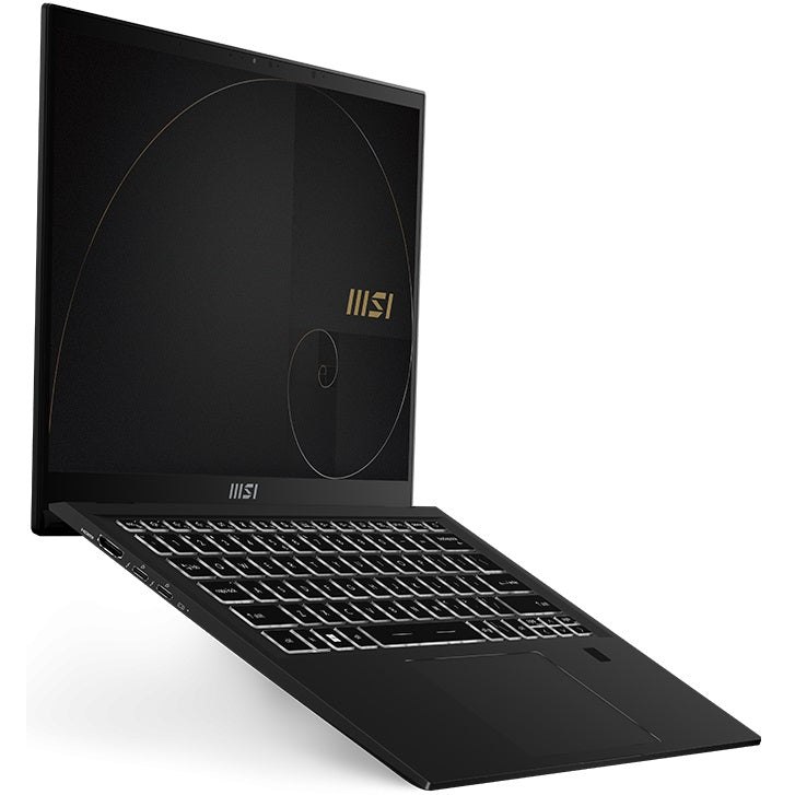 MSI Summit E14 Evo A12M Notebook PC – Core i7-1280P / 14″ FHD+ / 16GB RAM / 1TB SSD / Win 11 Pro / Black (A12M-203ZA) image 3