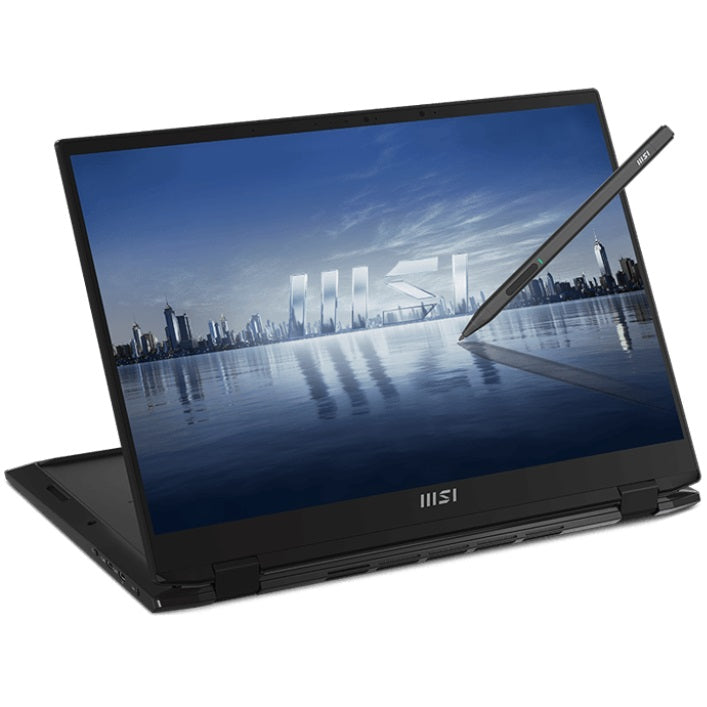 MSI Summit E16 Flip A13VET Notebook PC – Core i7-1360P / 16″ QHD+ 165Hz Touch / 32GB RAM / 1TB SSD / NVIDIA RTX 4050 6GB / Win 11 Pro (A13VET-074ZA) image 1