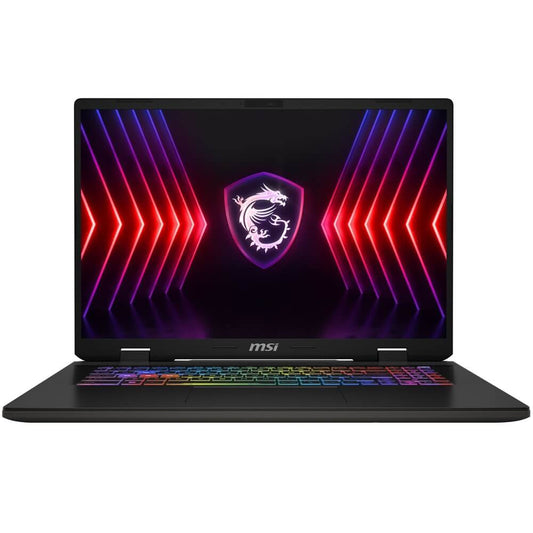 MSI Sword 17 HX B14VFKG Gaming Notebook PC – Core i7-14650HX / 17” QHD+ 240Hz / 16GB RAM / 1TB SSD / NVIDIA RTX 4060 8GB / Win 11 Home (B14VFKG-260ZA) image 1