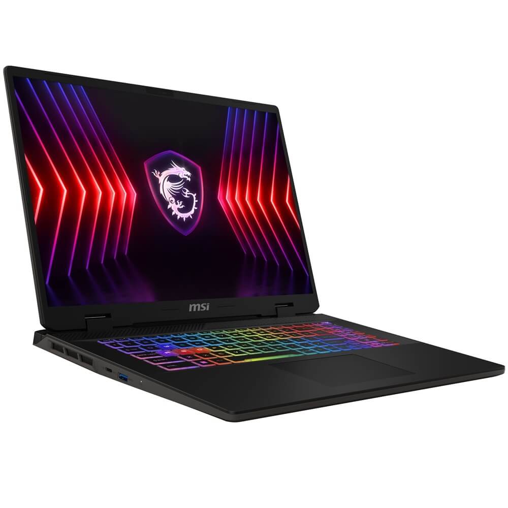 MSI Sword 17 HX B14VFKG Gaming Notebook PC – Core i7-14650HX / 17” QHD+ 240Hz / 16GB RAM / 1TB SSD / NVIDIA RTX 4060 8GB / Win 11 Home (B14VFKG-260ZA) image 2