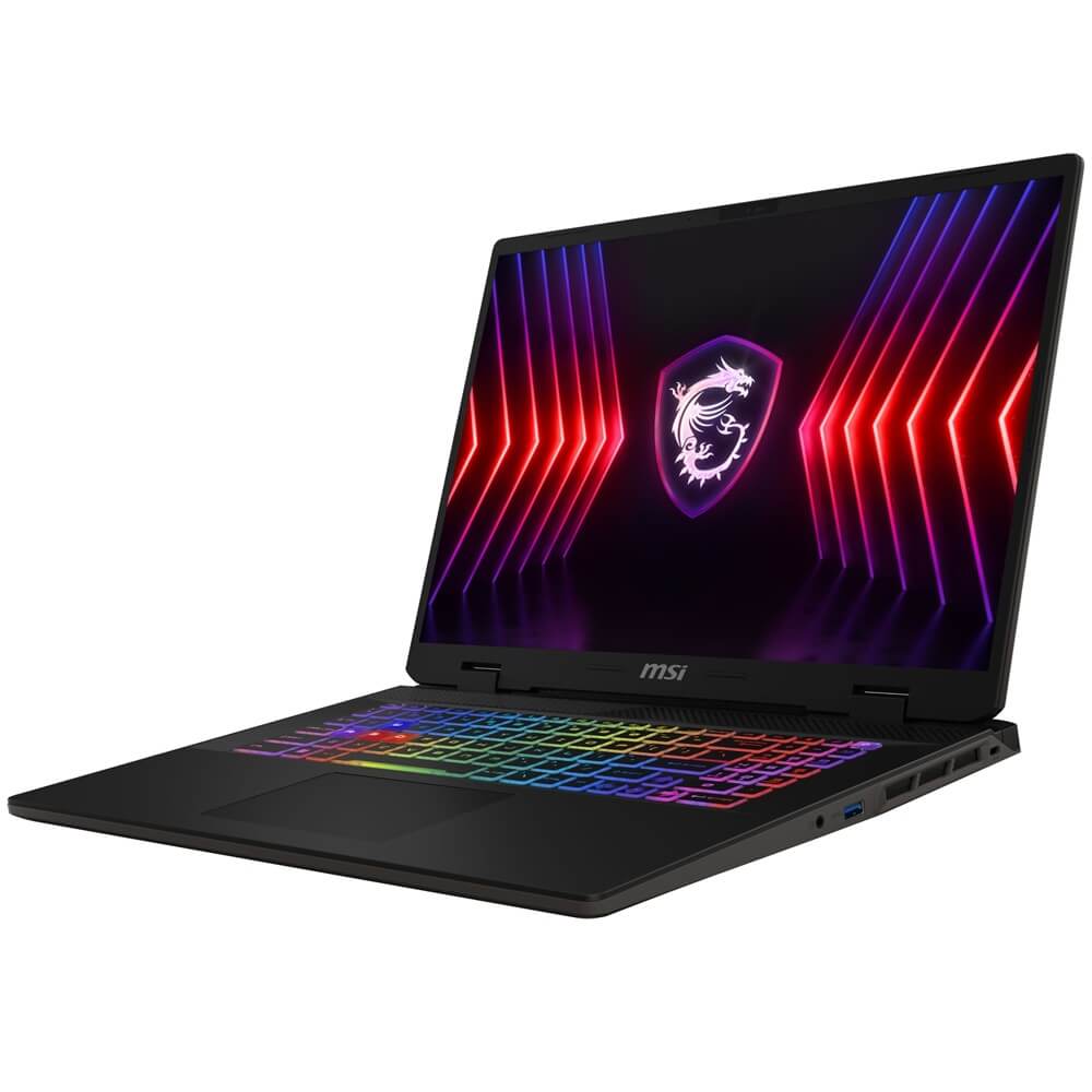 MSI Sword 17 HX B14VFKG Gaming Notebook PC – Core i7-14650HX / 17” QHD+ 240Hz / 16GB RAM / 1TB SSD / NVIDIA RTX 4060 8GB / Win 11 Home (B14VFKG-260ZA) image 3