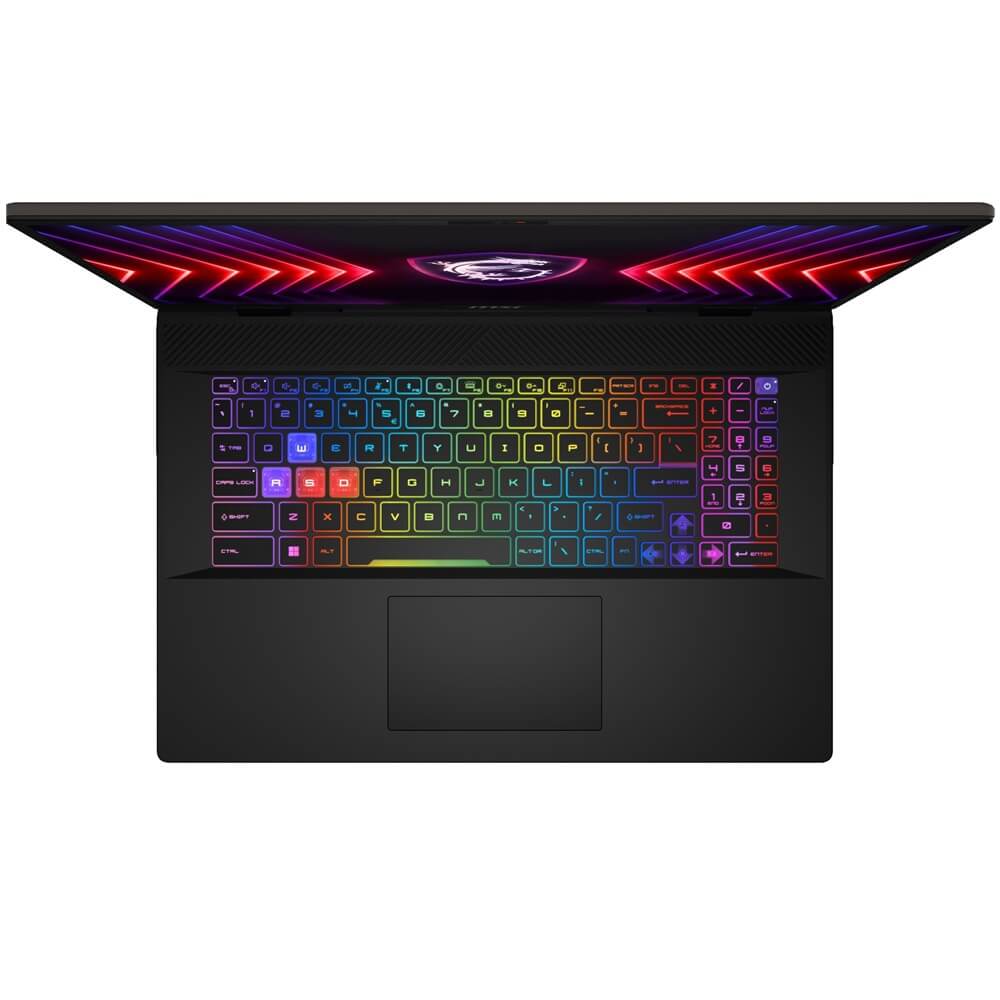 MSI Sword 17 HX B14VFKG Gaming Notebook PC – Core i7-14650HX / 17” QHD+ 240Hz / 16GB RAM / 1TB SSD / NVIDIA RTX 4060 8GB / Win 11 Home (B14VFKG-260ZA) image 4