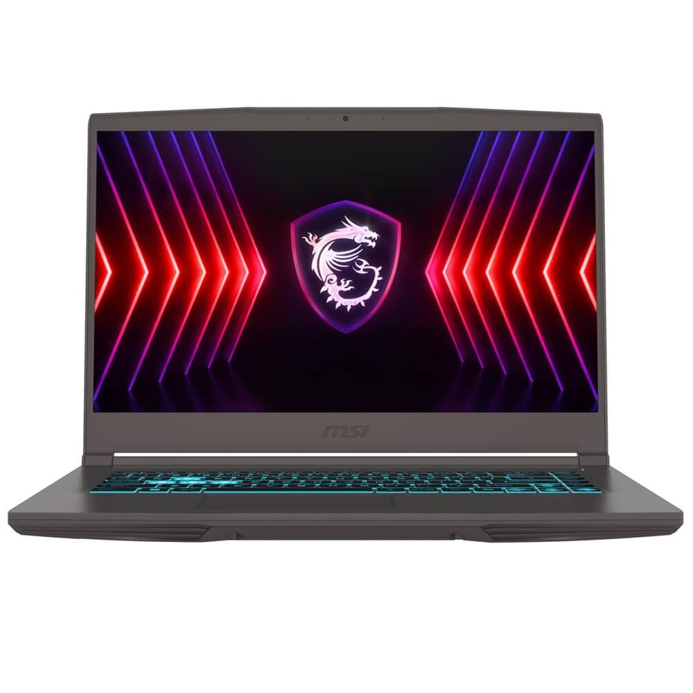 MSI Thin 15 B13UCX Gaming Notebook PC – Core i7-13620H / 15.6″ FHD 144Hz / 16GB RAM / 512GB SSD / NVIDIA RTX 2050 4GB / Win 11 Home (B13UCX-2269ZA) image 1