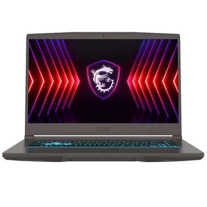 MSI Thin 15 B13UCX Gaming Notebook PC – Core i7-13620H / 15.6″ FHD 144Hz / 16GB RAM / 512GB SSD / NVIDIA RTX 2050 4GB / Win 1