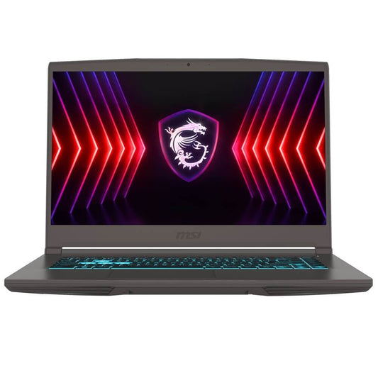 MSI Thin 15 B13UCX Gaming Notebook PC – Core i7-13620H / 15.6″ FHD 144Hz / 16GB RAM / 512GB SSD / NVIDIA RTX 2050 4GB / Win 11 Home (B13UCX-2269ZA) image 1