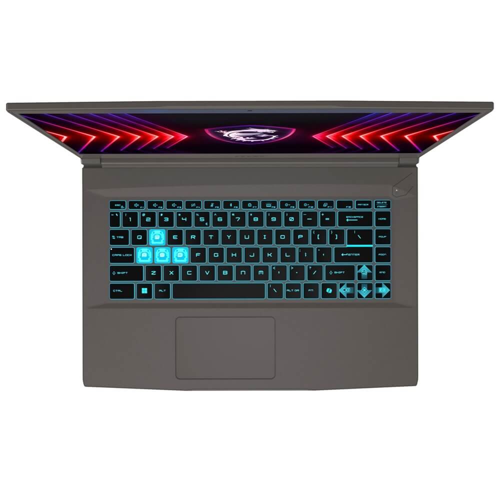 MSI Thin 15 B13UCX Gaming Notebook PC – Core i7-13620H / 15.6″ FHD 144Hz / 16GB RAM / 512GB SSD / NVIDIA RTX 2050 4GB / Win 11 Home (B13UCX-2269ZA) image 4