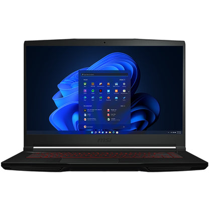 MSI Thin GF63 12UCX Gaming Notebook PC – Core i5-12450H / 15.6″ FHD / 8GB RAM / 512GB SSD / NVIDIA RTX 2050 4GB / Win 11 Home