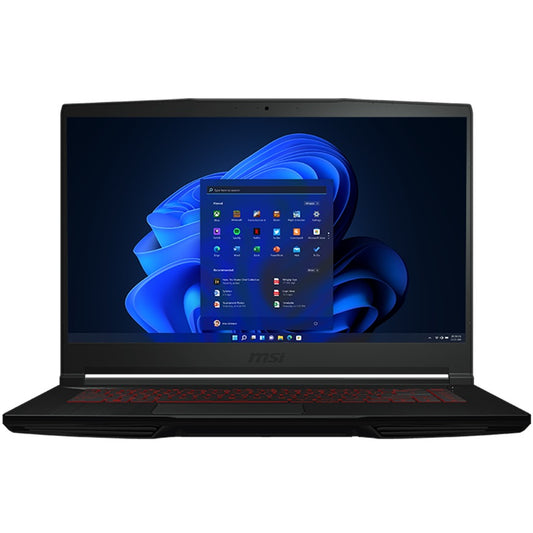 MSI Thin GF63 12UCX Gaming Notebook PC – Core i5-12450H / 15.6″ FHD / 8GB RAM / 512GB SSD / NVIDIA RTX 2050 4GB / Win 11 Home (12UCX-257ZA) image 1