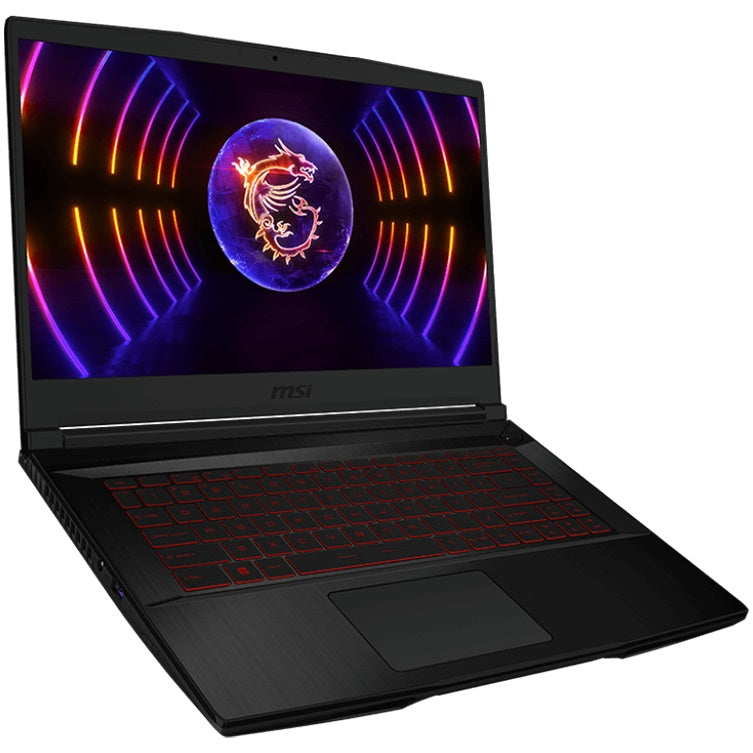 MSI Thin GF63 12UCX Gaming Notebook PC – Core i5-12450H / 15.6″ FHD / 8GB RAM / 512GB SSD / NVIDIA RTX 2050 4GB / Win 11 Home (12UCX-257ZA) image 2