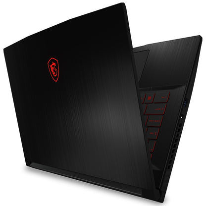 MSI Thin GF63 12UCX Gaming Notebook PC – Core i5-12450H / 15.6″ FHD / 8GB RAM / 512GB SSD / NVIDIA RTX 2050 4GB / Win 11 Home