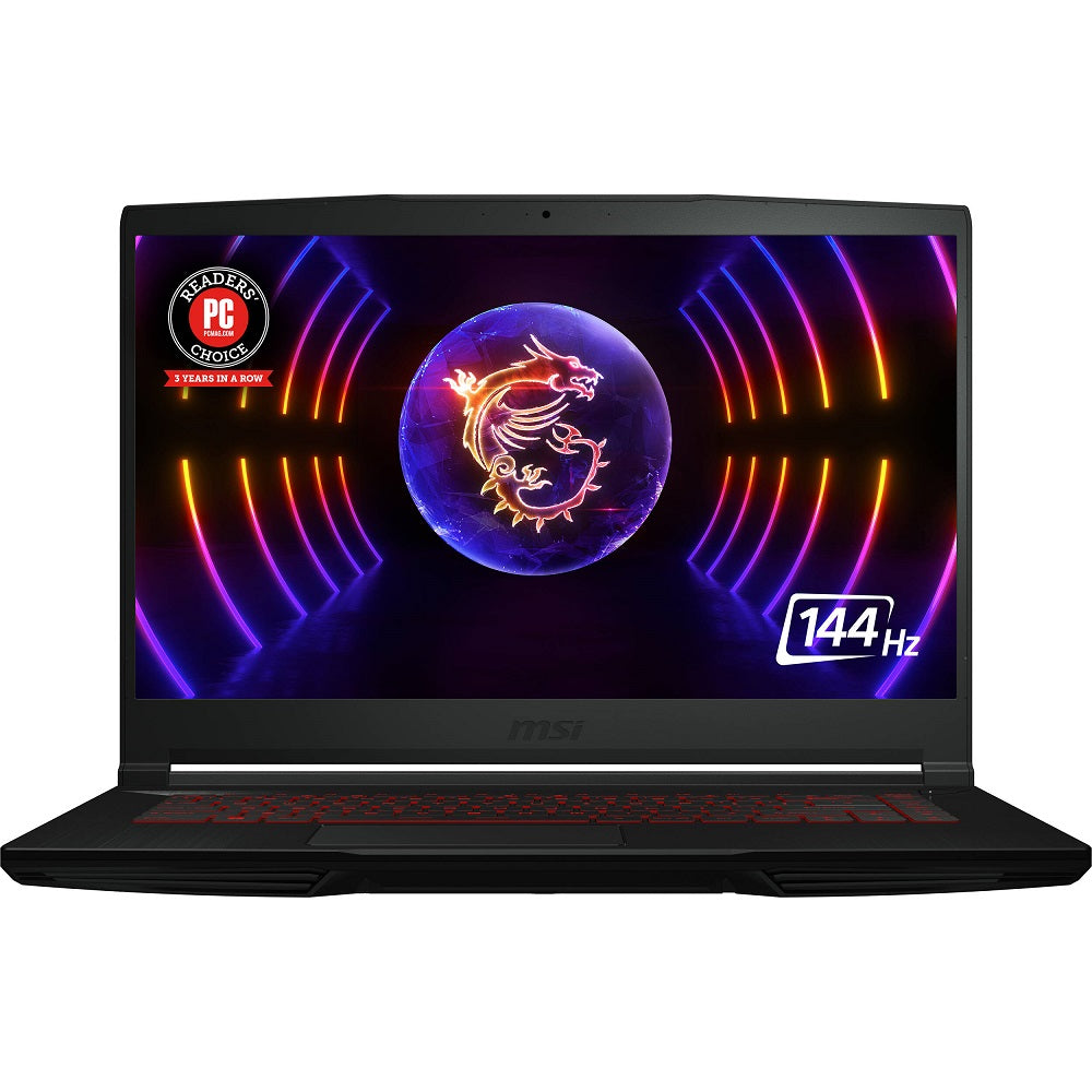 MSI Thin GF63 12VE Gaming Notebook PC – Core i7-12650H / 15.6″ FHD / 16GB RAM / 512GB SSD / NVIDIA RTX 4050 6GB / Win 11 Home (12VE-086ZA) image 1