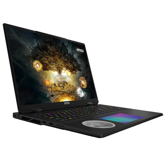 MSI Titan 18 HX Dragon Edition Norse Myth A2XWJG Gaming Notebook PC – Core Ultra 9 285HX / 96GB RAM / 6TB SSD / NVIDIA RTX 5090 24GB / Win 11 Pro (A2XWJG-659ZA) image 2
