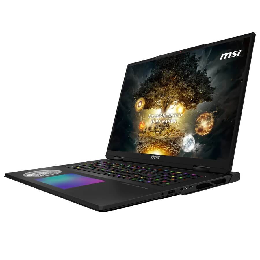 MSI Titan 18 HX Dragon Edition Norse Myth A2XWJG Gaming Notebook PC – Core Ultra 9 285HX / 96GB RAM / 6TB SSD / NVIDIA RTX 5090 24GB / Win 11 Pro (A2XWJG-659ZA) image 3