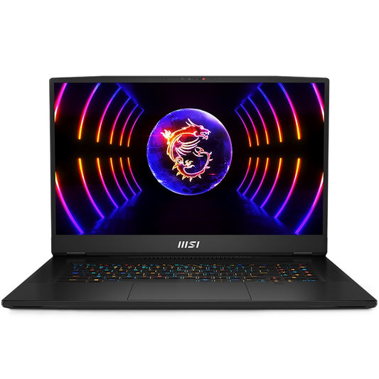 MSI Titan GT77HX 13VH Gaming Notebook PC – Core i9-13980HX / 17.3″ UHD / 64GB RAM / 2TB SSD / NVIDIA RTX 4080 12GB / Win 11 Pro (GT77HX 13VH-200ZA) image 1