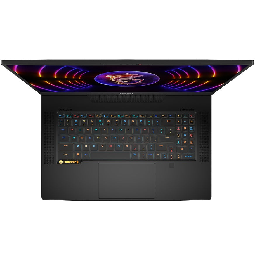 MSI Titan GT77HX 13VH Gaming Notebook PC – Core i9-13980HX / 17.3″ UHD / 64GB RAM / 2TB SSD / NVIDIA RTX 4080 12GB / Win 11 Pro (GT77HX 13VH-200ZA) image 4