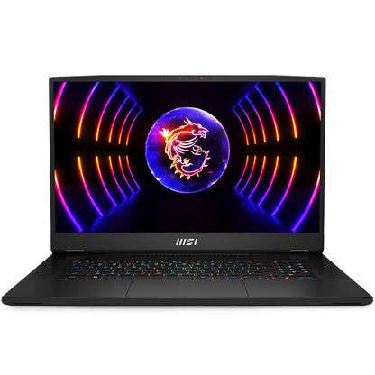 MSI Titan GT77HX 13VI Gaming Notebook PC – Core i9-13980HX / 17.3″ UHD / 64GB RAM / 2TB SSD / NVIDIA RTX 4090 16GB / Win 11 P