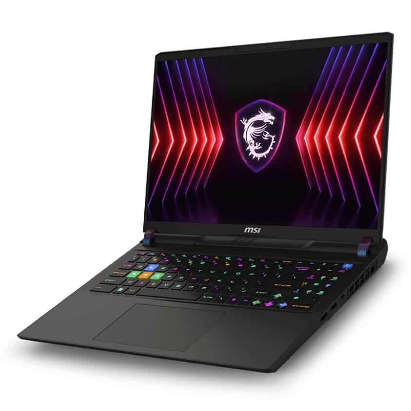 MSI Vector 16 HX A14VGG Gaming Notebook PC – Core i9-14900HX / 16″ QHD+ 240Hz / 16GB RAM / 1TB SSD / NVIDIA RTX 4070 8GB / Win 11 Home (A14VGG-427ZA) image 2