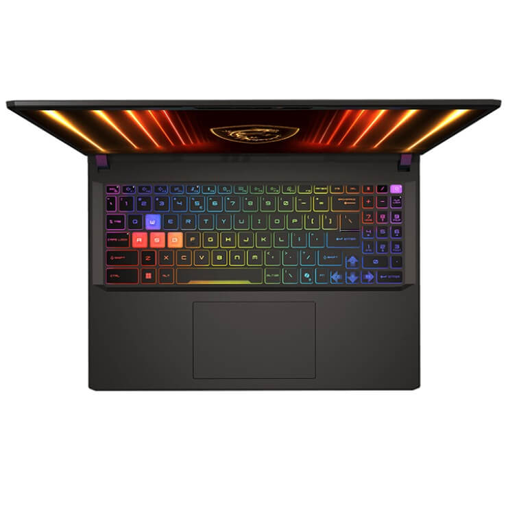 MSI Vector 16 HX AI A2XW Gaming Notebook PC – Core Ultra 9 275HX / 16″ QHD+ 240Hz / 32GB RAM / 1TB SSD / NVIDIA RTX 5070 TI 12GB / Win 11 Home / Cosmo Grey (A2XWHG-230ZA) image 3