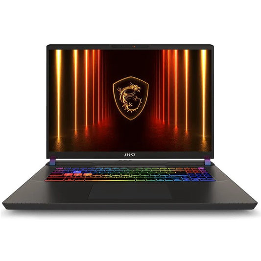 MSI Vector A16 HX A8W Gaming Notebook PC – Ryzen 9 8940HX / 16″ QHD+ 240Hz / 32GB RAM / 1TB SSD / NVIDIA RTX 5080 16GB / Win 11 Home (A8WIG-071ZA) image 1