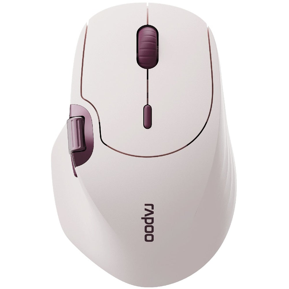 Rapoo MT560 Multi-mode Wireless Optical Mouse – Pink