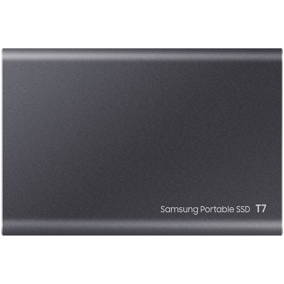 Samsung Portable T7 2TB Titan Gray Solid State Drive (MU-PC2T0T/WW) image 4