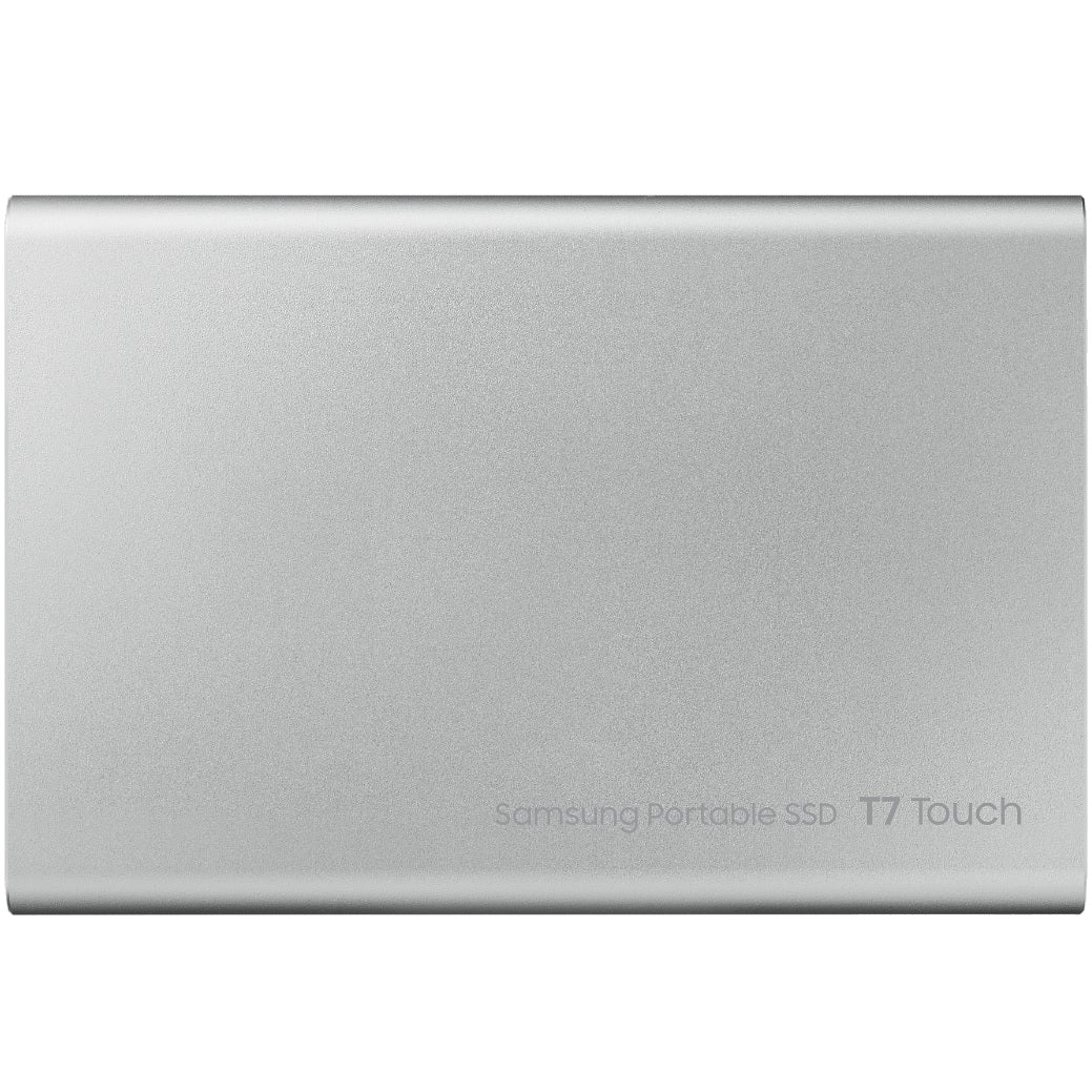 Samsung Portable SSD T7 Touch 500GB – Silver (MU-PC500S/WW) image 4