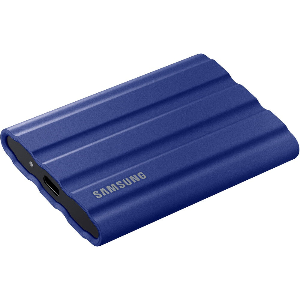 Samsung Portable T7 Shield 2TB Blue Solid State Drive (MU-PE2T0R/WW) image 2
