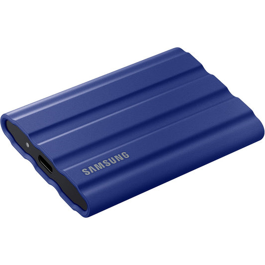 Samsung Portable T7 Shield 2TB Blue Solid State Drive (MU-PE2T0R/WW) image 2