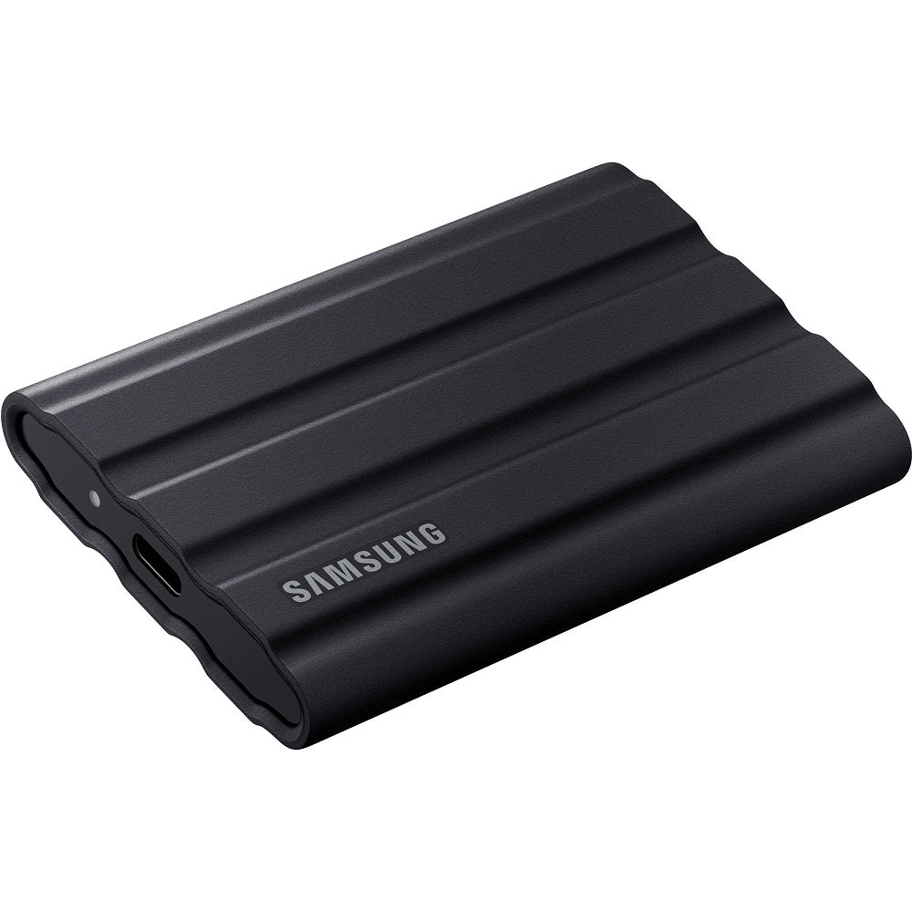 Samsung Portable T7 Shield 1TB Black Solid State Drive (MU-PE1T0S/WW) image 2