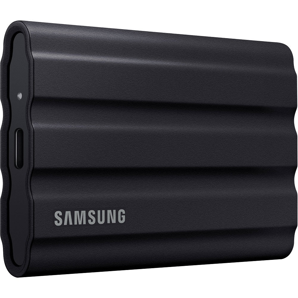 Samsung Portable T7 Shield 2TB Black Solid State Drive (MU-PE2T0S/WW) image 1