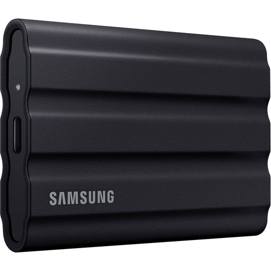 Samsung Portable T7 Shield 2TB Black Solid State Drive (MU-PE2T0S/WW) image 1
