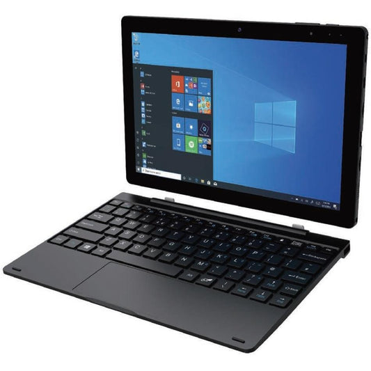 Mecer Xpress Executive MW10Q17+ 2-in-1 Detachable Notebook PC – Celeron N4020 / 10.1” HD Touch / 4GB RAM / 128GB eMMC / Win 11 Home (MW10Q17+) image 1
