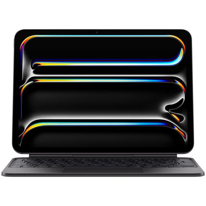 Apple iPad Pro 11-inch (M4/M5) Magic Keyboard (International English) – Black (MWR23Z/A) — front view