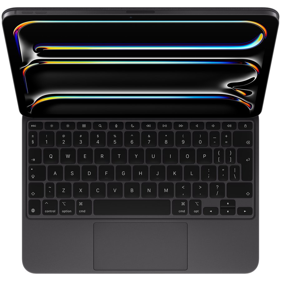 Apple iPad Pro 11-inch (M4/M5) Magic Keyboard (International English) – Black (MWR23Z/A)