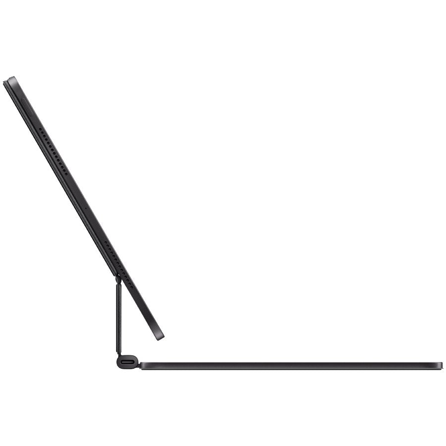 Apple iPad Pro 11-inch (M4/M5) Magic Keyboard (International English) – Black (MWR23Z/A) — side view