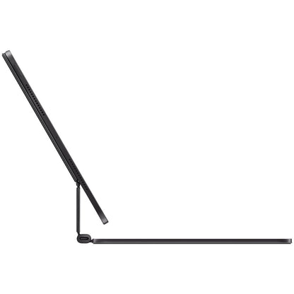 Apple iPad Pro 11-inch (M4/M5) Magic Keyboard (International English) – Black (MWR23Z/A) — side view