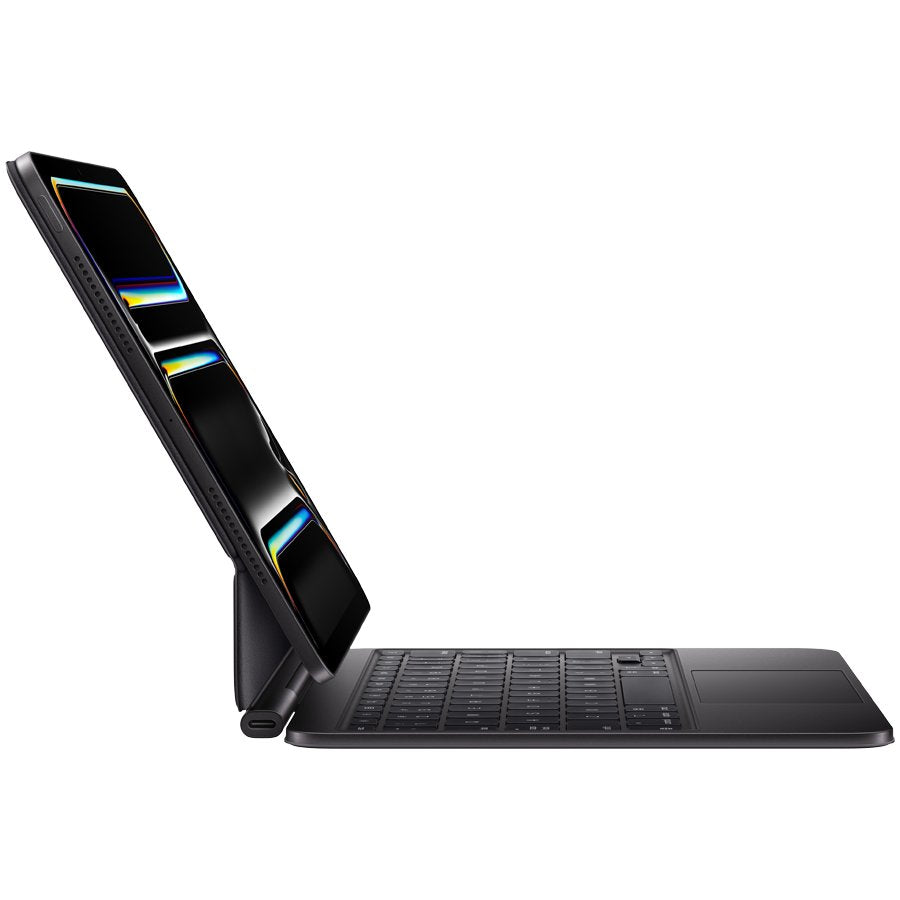 Apple iPad Pro 11-inch (M4/M5) Magic Keyboard (International English) – Black (MWR23Z/A) — rear view